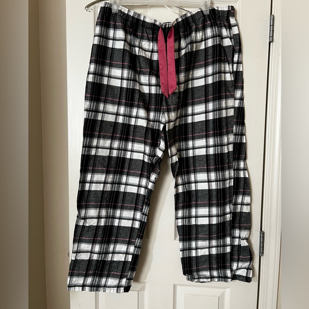 George Flannel Plaid Pyjama Pants - Size 3X